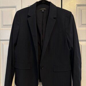 Ann Taylor Navy Petite Blazer (NWOT)